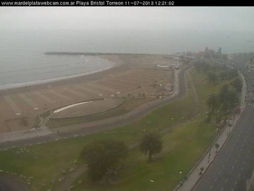 Mar Del Plata webcam - Playa Bristol webcam, Buenos Aires Province, General Pueyrredon Partido