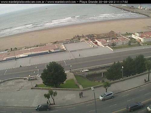 Mar Del Plata webcam - Playa Grande webcam, Buenos Aires Province, General Pueyrredon Partido